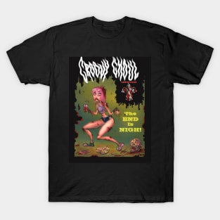 Groovy Ghoul Louisville Zombie Girl T-Shirt